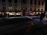 Rozsvícení stromečku u MŠ